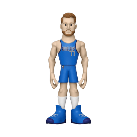 Funko - Gold 5" NBA: Mavericks- Luka Doncic w/Chase