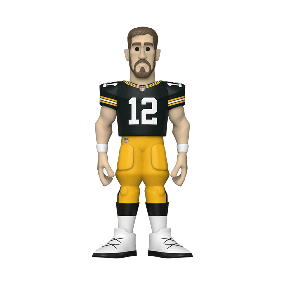 Funko Vinyl Gold 5" NFL: Packers - Aaron Rodgers with Chase