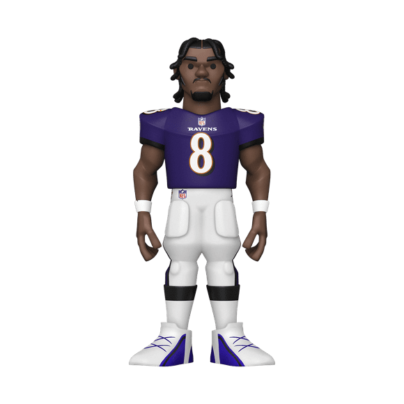 Funko Vinyl Gold 5" NFL: Ravens - Lamar Jackson with Chase