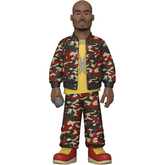 Funko Vinyl Gold DMX Camo 12 inch Vinyl Figure by Funko