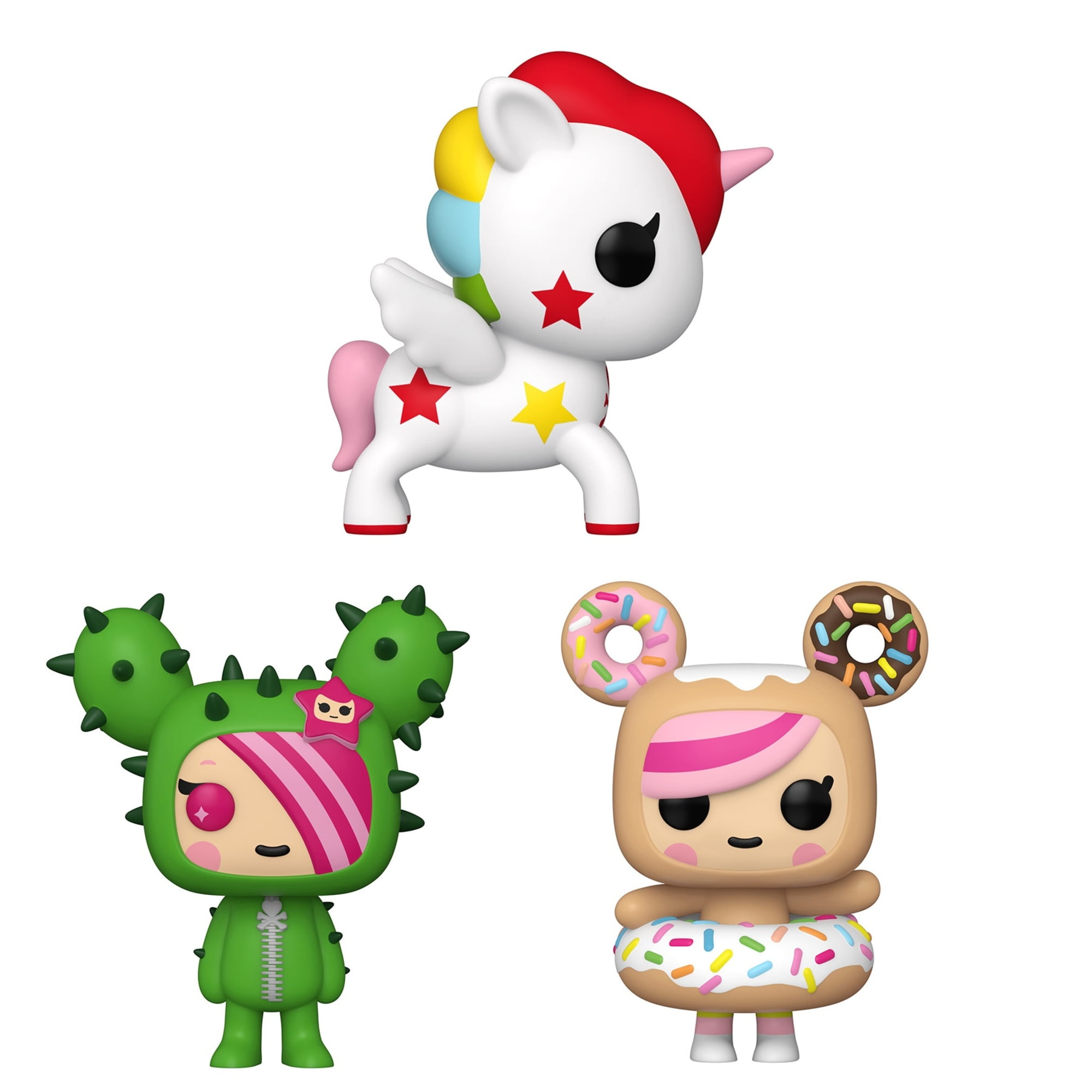 Tokitabi.shop　0218◇ Funko Vinyl: POP! Tokidoki Collectors Set - 3 Figure Set