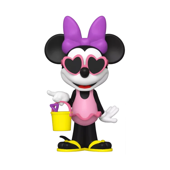 Funko Vinyl SODA Beach Minnie Mouse Disney Minnie Mouse