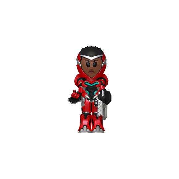 Funko Vinyl SODA: Black Panther: Wakanda Forever - Ironheart MK2 Vinyl Figure with Chase (Walmart Exclusive)