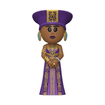 Funko Vinyl SODA: Black Panther: Wakanda Forever - Queen Ramonda Vinyl Figure with Chase