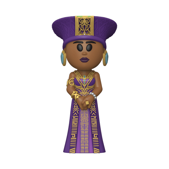 Funko Vinyl SODA: Black Panther: Wakanda Forever - Queen Ramonda Vinyl Figure with Chase