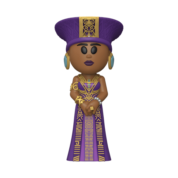 Funko Vinyl SODA: Black Panther: Wakanda Forever - Queen Ramonda Vinyl Figure with Chase