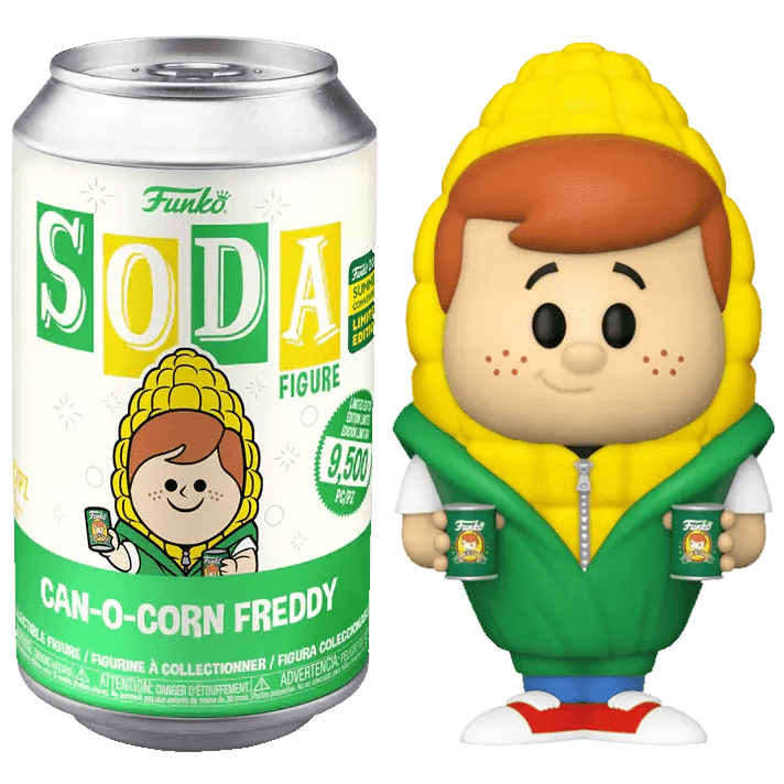 Funko Vinyl SODA Can-O-Corn Freddy 2024 Summer Convention