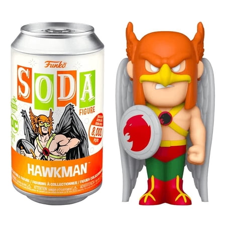 Funko Vinyl SODA DC Comics - Hawkman Figure 8000 Made