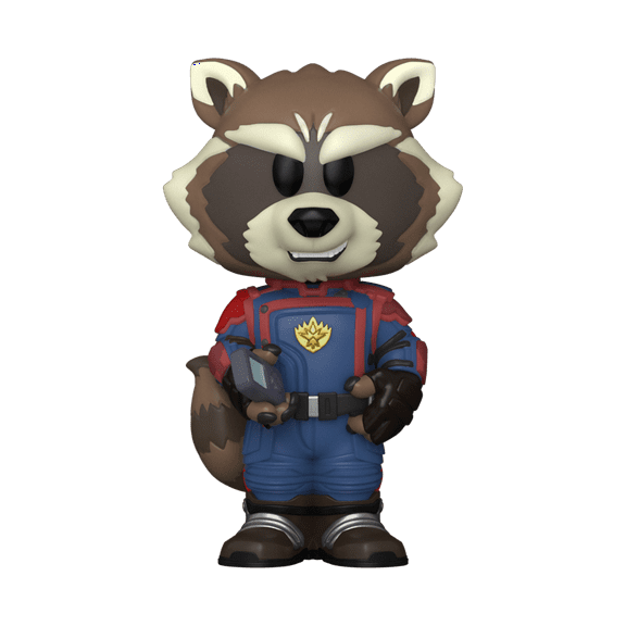 Funko Vinyl SODA: Guardians of the Galaxy Vol. 3 - Rocket with Chase Vinyl Figure