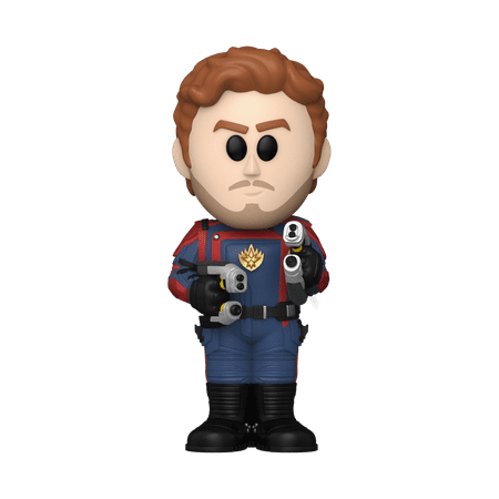 Funko - Vinyl SODA: Guardians of the Galaxy: Volume 3 - Star - Lord - Multi