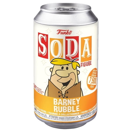 Funko Vinyl SODA: Hanna Barbera - Barney Rubble Vinyl Figure