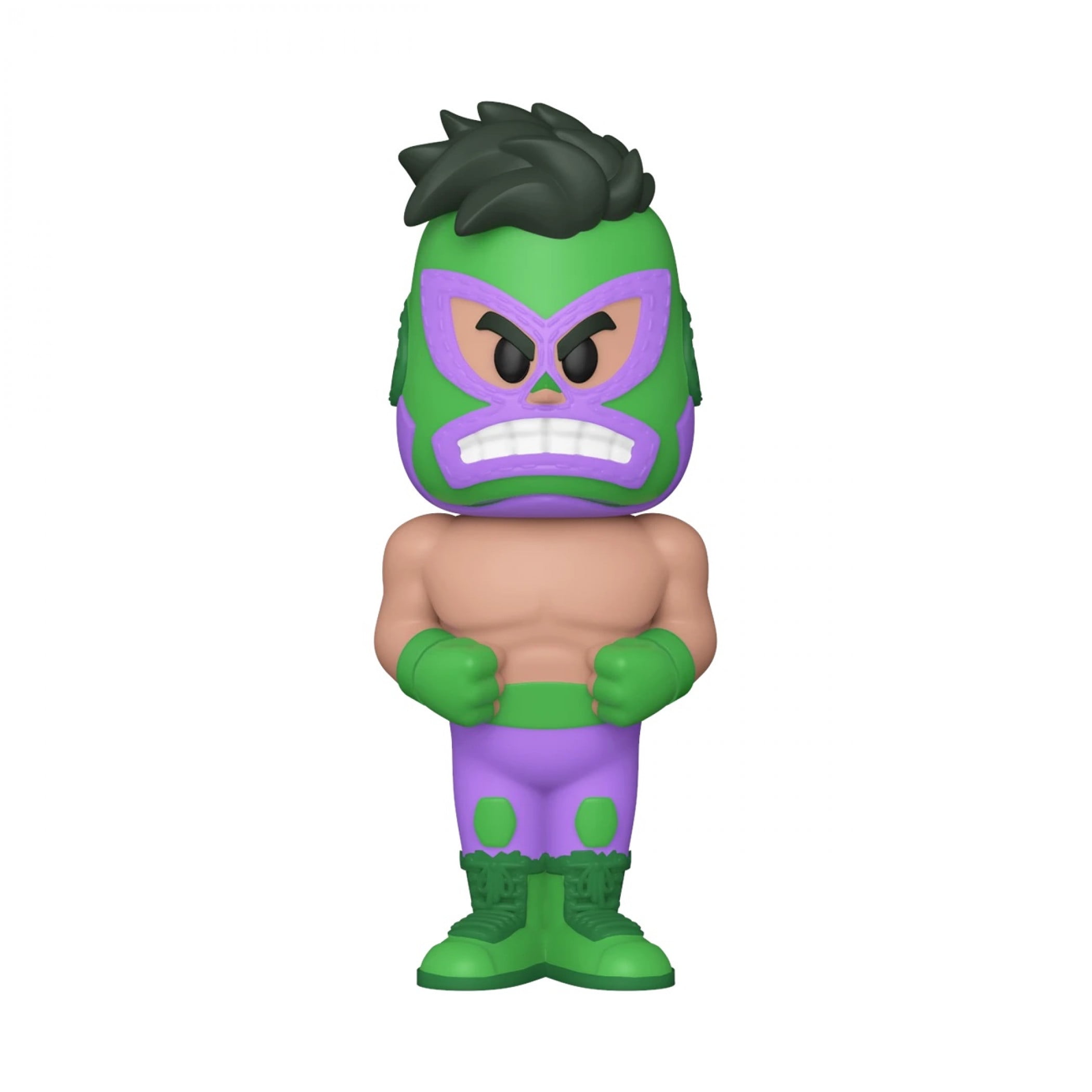 Funko Vinyl SODA: Luchadores - Hulk Vinyl Figure