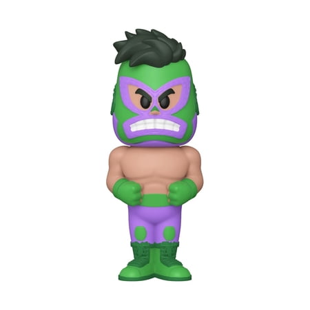 Funko Vinyl SODA: Luchadores - Hulk Vinyl Figure