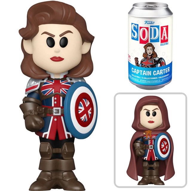 Funko Vinyl Soda: DC Comics Captain Cold Figure - Chance For Rare Chase Variant (1 In 6)