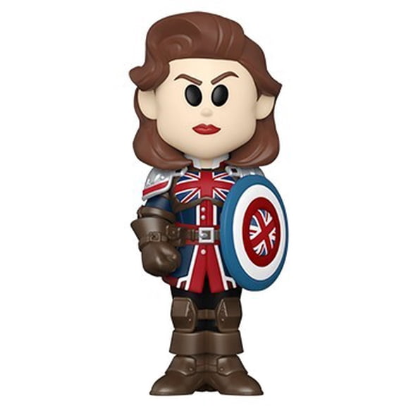 Funko Vinyl SODA: What If - Captain Carter with Chase
