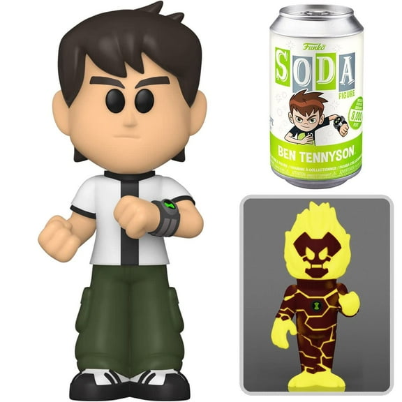 Funko Vinyl Soda Ben 10: Ben Tennyson Figure