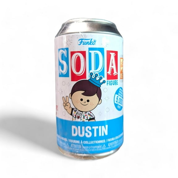 Funko Vinyl Soda: Camp Fundays 2023 - Freddy as Stranger Things Dustin (Limited to 5000 Pieces) Sealed