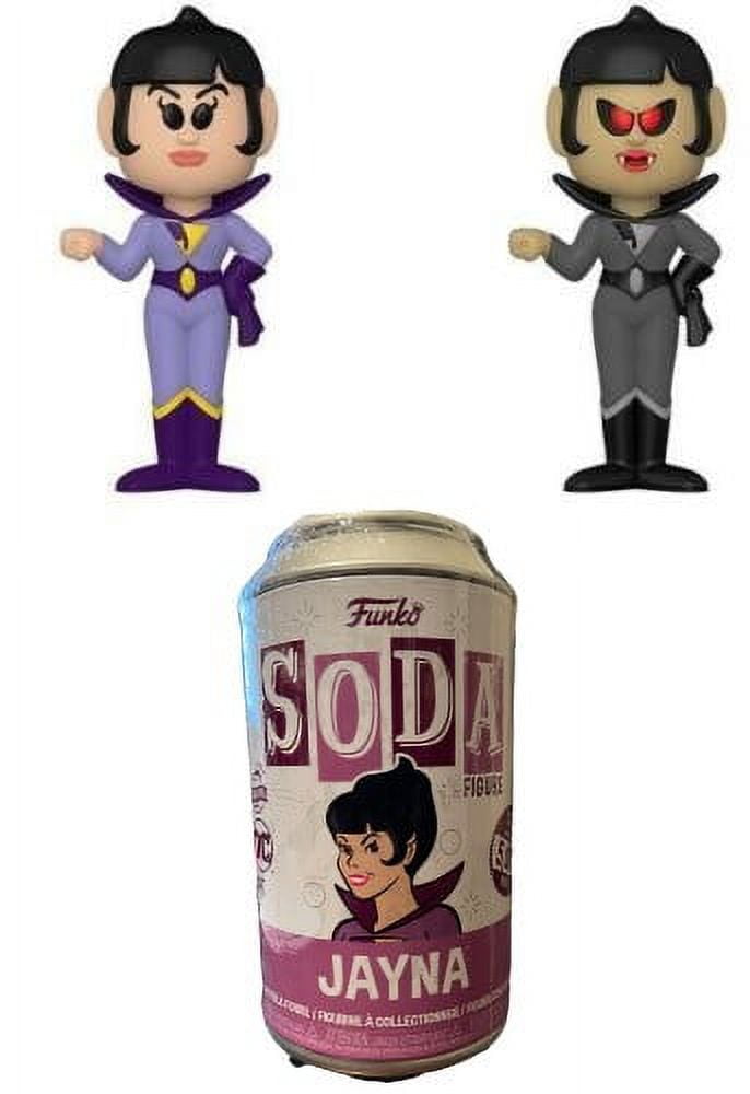 FUNKO VINYL SODA: Samurai Jack – Ashi, Sammlerfigur, Stile Variieren