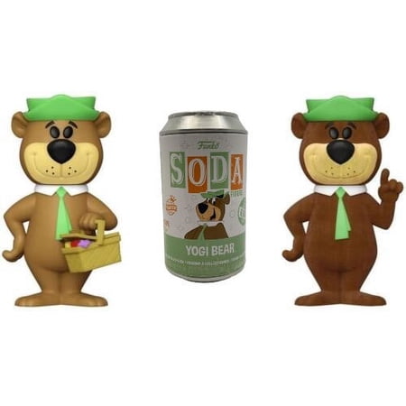 Funko Vinyl Soda Can Hanna Barbera Yogi Bear Limited Edition 6,000 (Styles May Vary)*