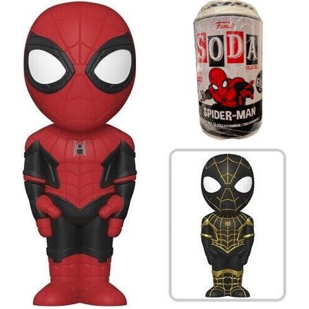 Funko Vinyl Soda Can Spider-Man Figure International Limited Edition 12,500 (Styles May Vary)*