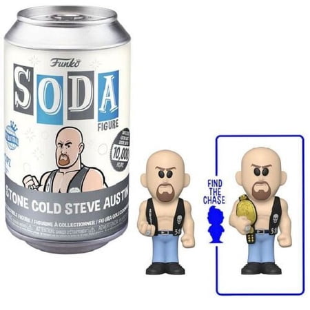 Funko Vinyl Soda Can WWE Stone Cold Steve Austin Limited Edition 10,000 (Styles May Vary)*