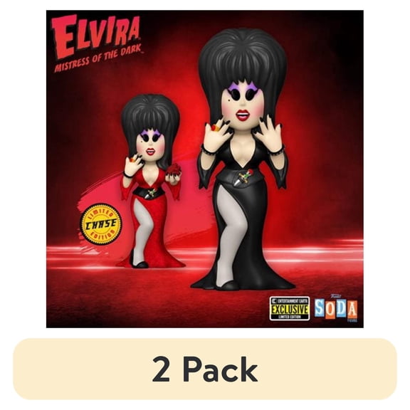 (1 pack) Funko Vinyl Soda Can Elvira Limited Edition Figure