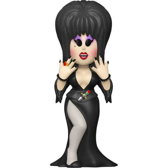 Funko Vinyl Soda: Elvira, Mistress of the Dark Entertainment Earth Exclusive