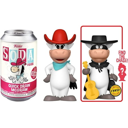 Funko - Vinyl SODA: Hanna Barbera - Quick Draw McGraw w/ Chase