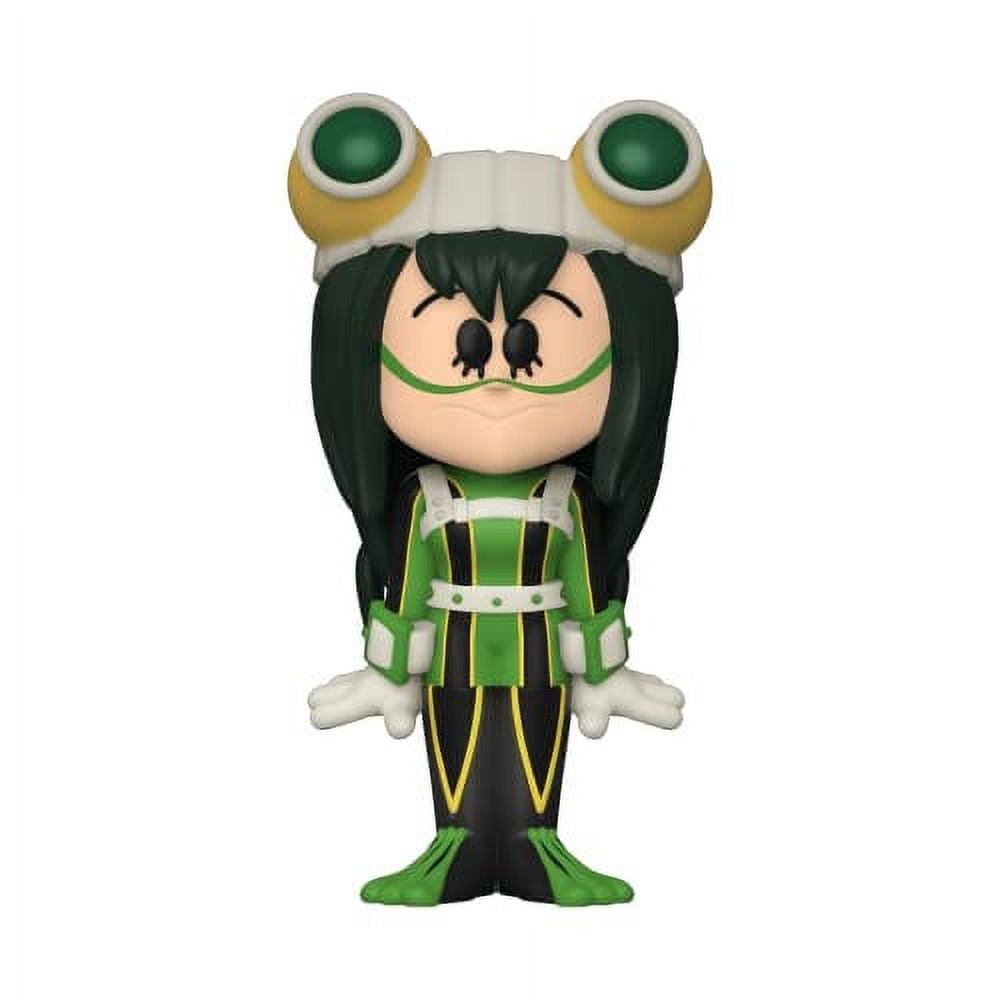 Funko Vinyl SODA: My Hero Academia - Tsuyu Asui (1:6 Chance at Chase) (Order 6 for a SEALED Case)