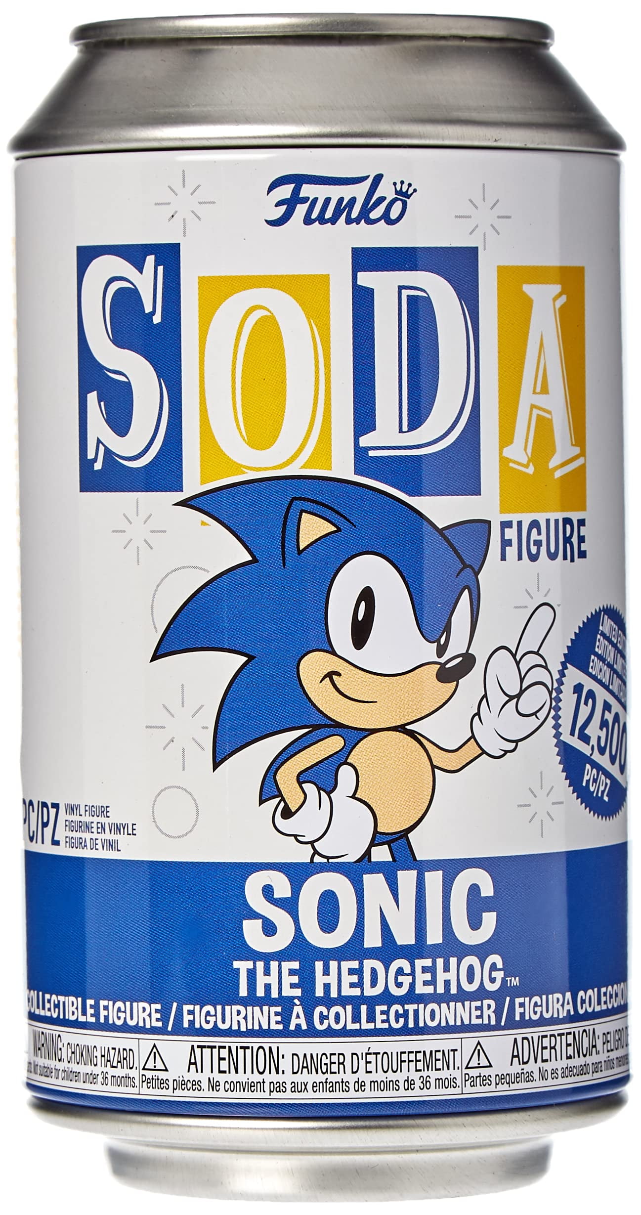 Funko Vinyl SODA: Sonic the Hedgehog Tails (or Chase) 4.05-in Vinyl Figure  | GameStop