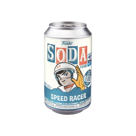 Funko Vinyl Soda Speed Racer with Possible Chase Wondercon (Official Sticker) Exclusive