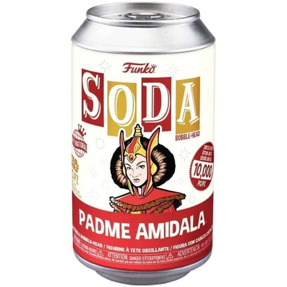 Funko Vinyl Soda Star Wars Phantom Menace- Padme Amidala LE 10,000