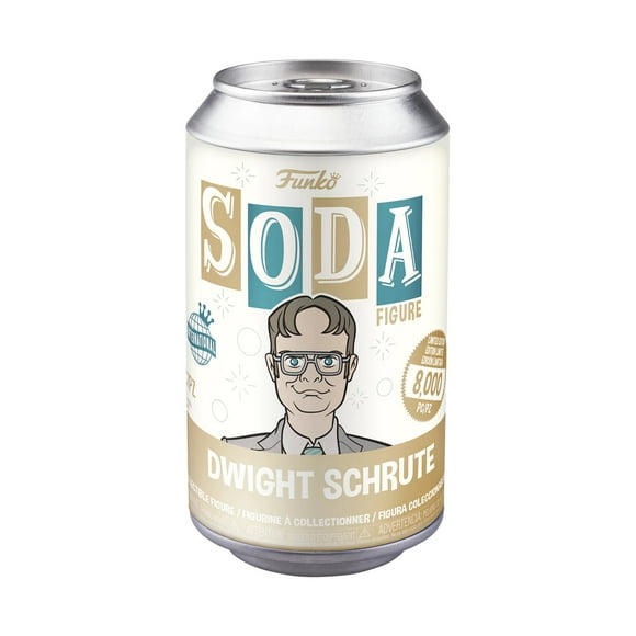 Funko Soda: The Office Dwight Schrute 1/12500 - 1/6 Chance of Chase
