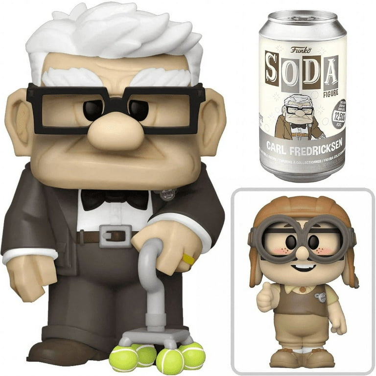 Funko Vinyl Soda Up Carl Fredricksen Vinyl Figure: Chance of Chase 