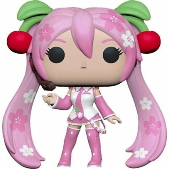 Funko Vocaloid POP! Animation Sakura Miku Vinyl Figure (Cherry Blossom)