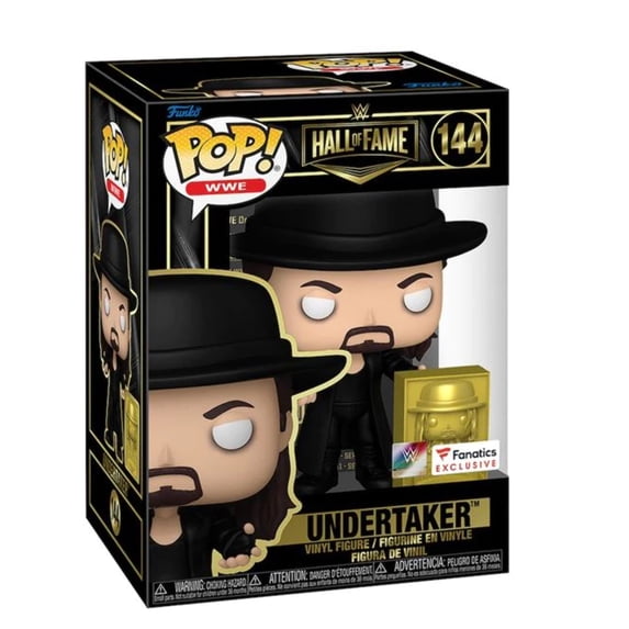 Funko WWE Hall Of Fame Undertaker Vinyl Figure, 3.75"