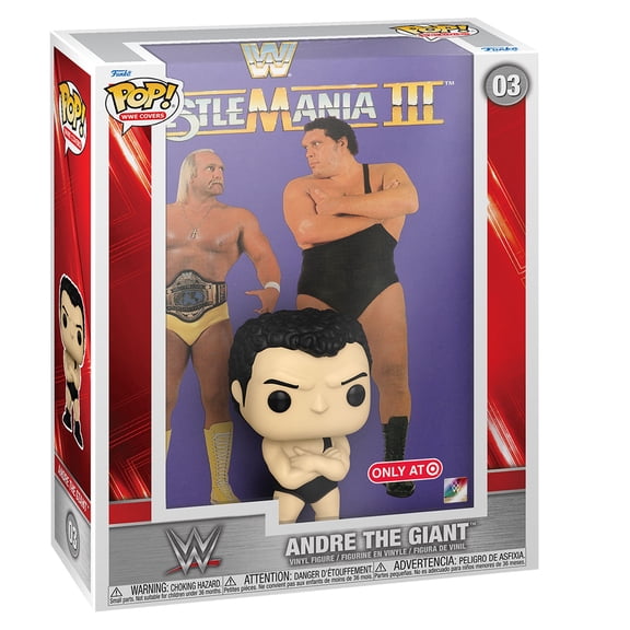 Funko Andre the Giant POP! WrestleMania III WWE Covers