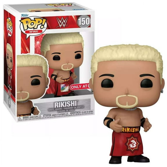 Funko WWE Rikishi Pop! Vinyl Collectible Figure Limited Edition Exclusive