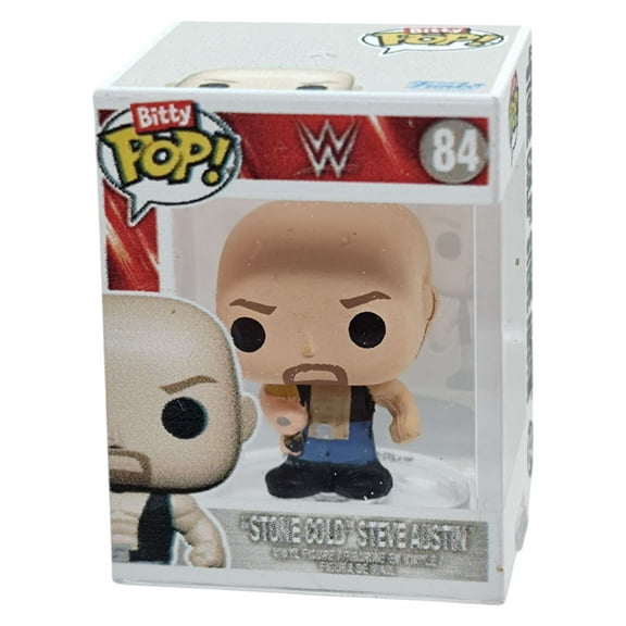 Funko WWE Wrestling Bitty POP! Stone Cold Steve Austin Micro Figure (No Packaging)