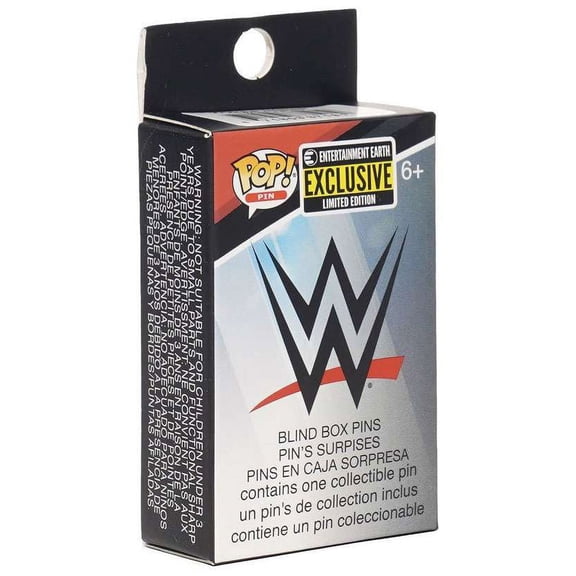 Funko WWE Wrestling POP! Pin WrestleMania Mystery Pack