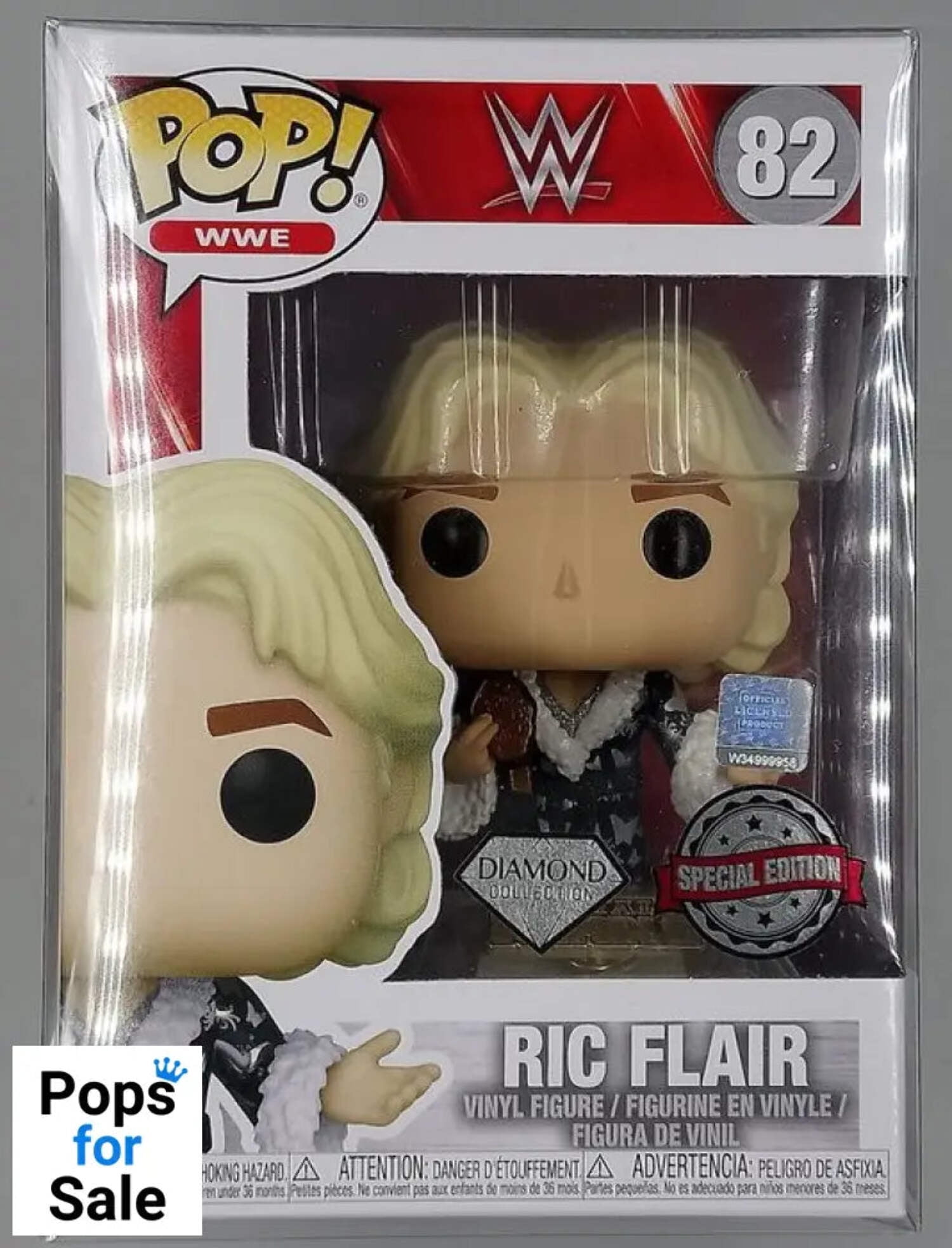 WWE Ric Flair Funko Pop! 57 限定版 激レア Funko Pop! Vinyl: WWE
