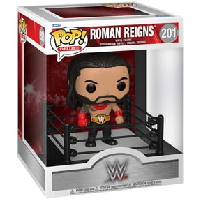 Funko WWE Wrestling POP! WWE Roman Reigns Deluxe Vinyl Figure [In Ring]