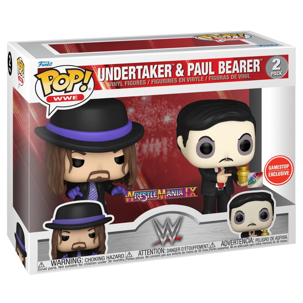 FUNKO POP! WWE ダッドリー・ボーイズ　2pack デラックス限定 Amazon.com: Funko POP! WWE The Dudley Boyz 2-Pack with Hall