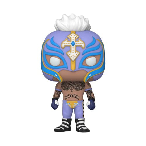 Funko WWE Wrestling Rey Mysterio Vinyl Figure (Glow-in-the-Dark)