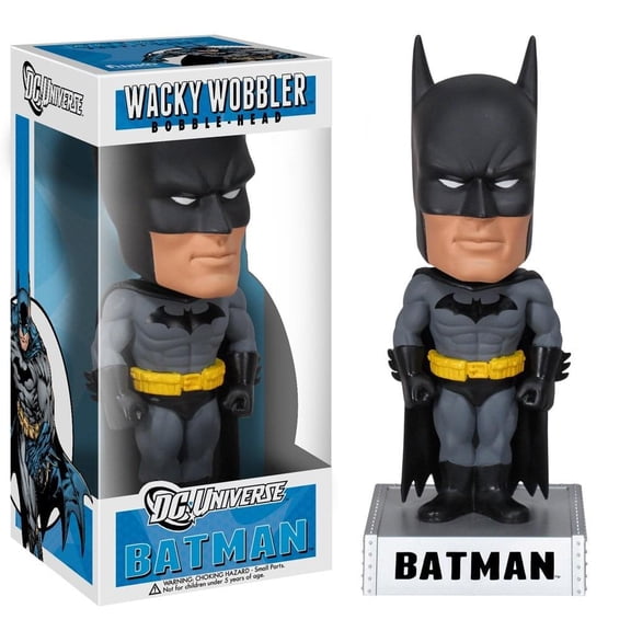 "Funko Wacky Wobbler Bobblehead, Gray"