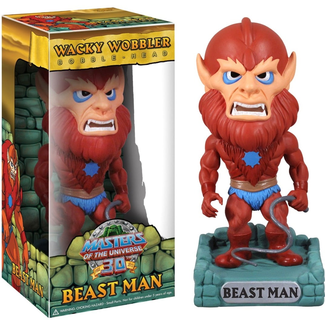 Funko Wacky Wobbler Bobblehead, Red