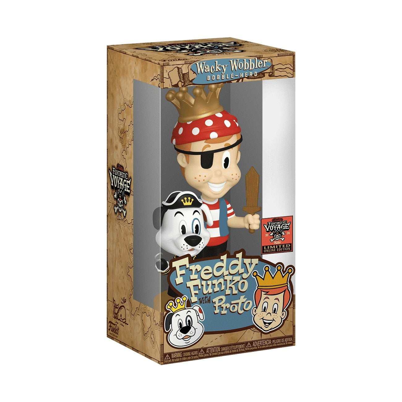 ファンコ　ポパイ Wacky Wobblers フィギュア ポパイ ザ・セーラーマン ファンコ ワッキーワブラー Wacky