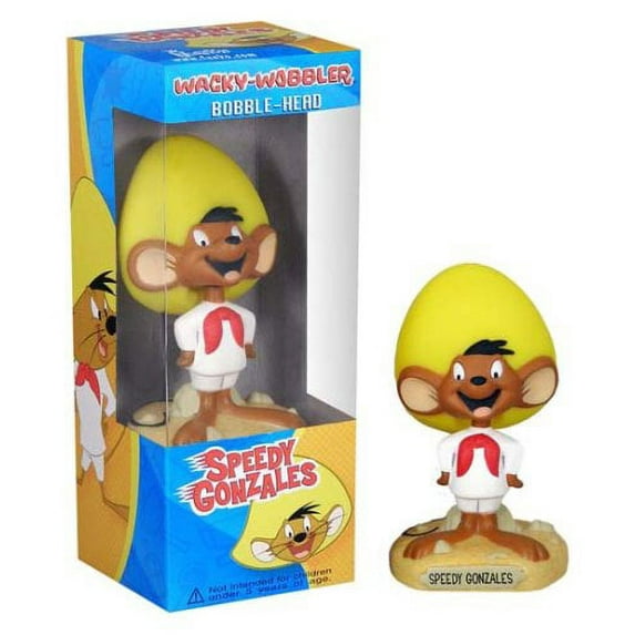 Funko Wacky Wobbler Looney Tunes Series 1 Speedy Gonzales