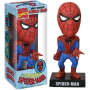 "Funko Wacky Wobbler: Marvel, Spider-Man Bobblehead"
