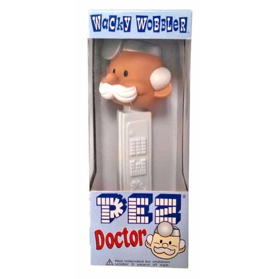 Funko Wacky Wobbler Pez Doctor Bobble Head